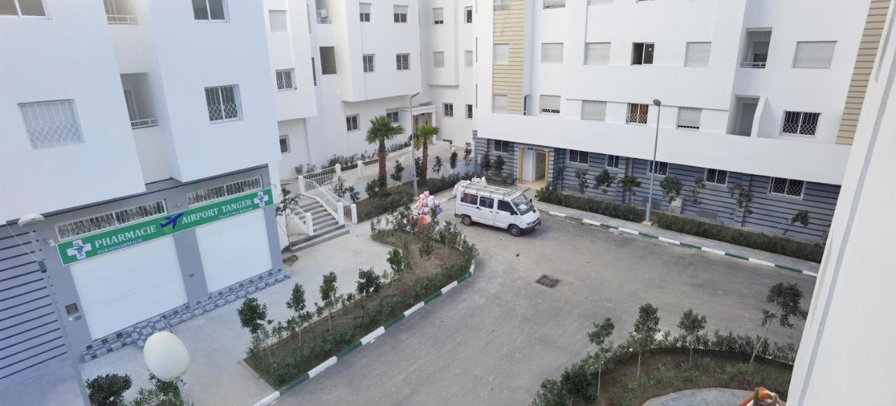 Sam House 2 Min A L'Aeroport Apartment Tanger Luaran gambar